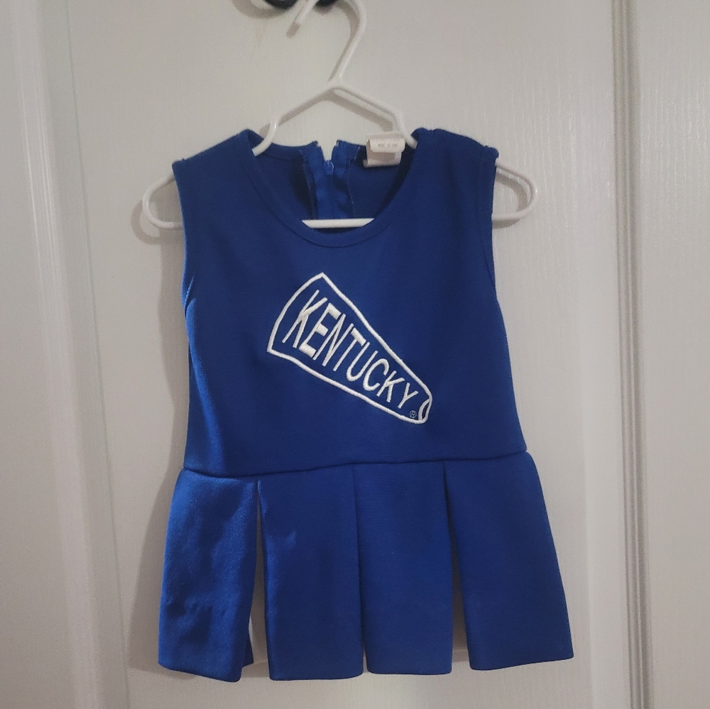 18m Kentucky cheerleader outfit